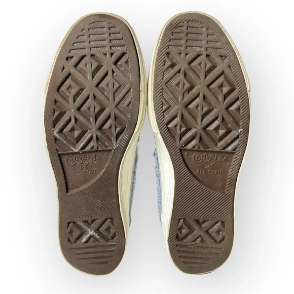 Converse Chuck Taylor All Star Platform High 'Cozy Sherpa - Ghost' 6 - Picture 11 of 14